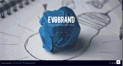 Desktop Screenshot of evobrand.net